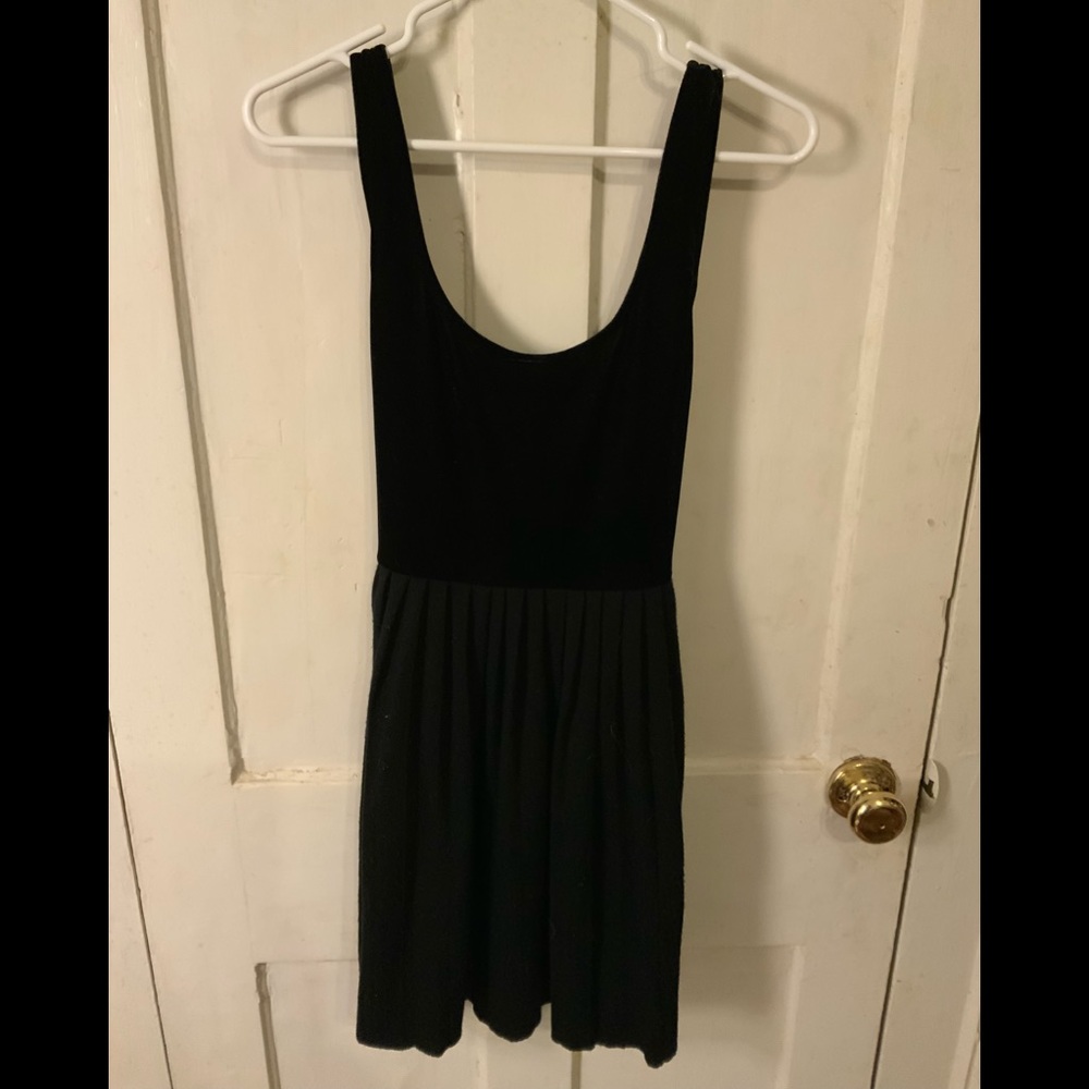 Kimchi Blue black mini dress